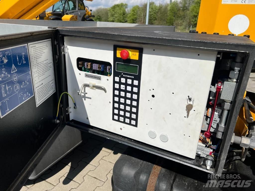 Ruthmann TBR 220 Piattaforme autocarrate