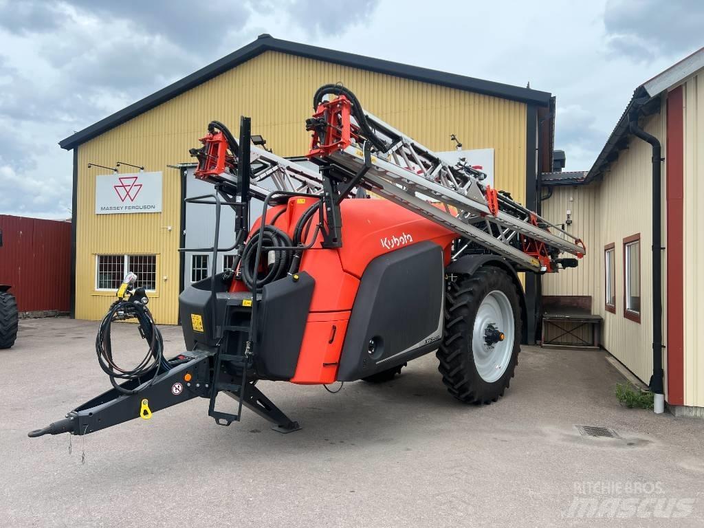 Kubota XTS 4 Irroratrici trainate