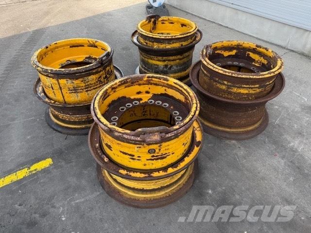 Volvo L 120 F RIMS Pneumatici, ruote e cerchioni