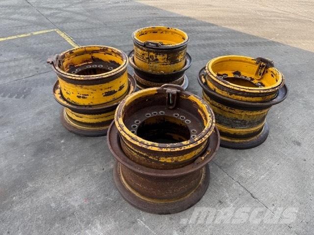 Volvo L 120 F RIMS Pneumatici, ruote e cerchioni