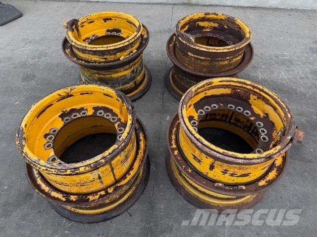 Volvo L 120 F RIMS Pneumatici, ruote e cerchioni