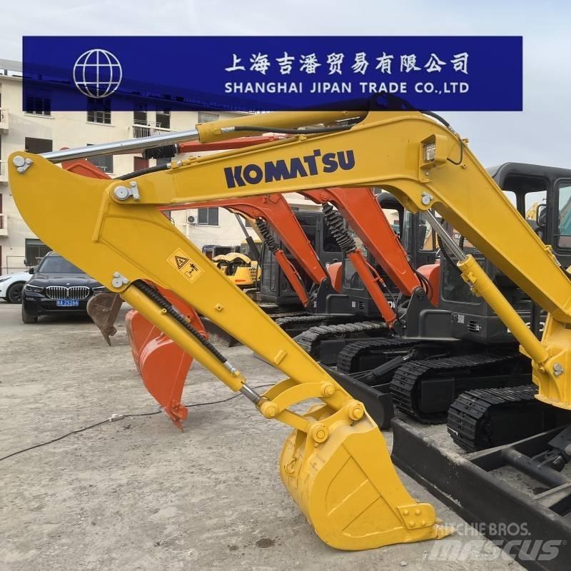 Komatsu PC 56 Escavatori cingolati
