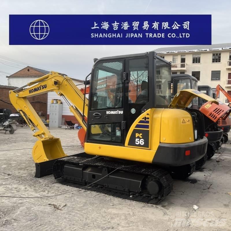 Komatsu PC 56 Escavatori cingolati