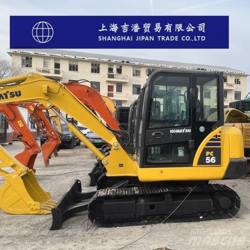 Komatsu PC 56 Escavatori cingolati
