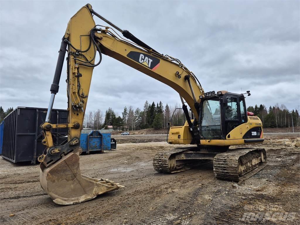 CAT 320D LRR Escavatori cingolati