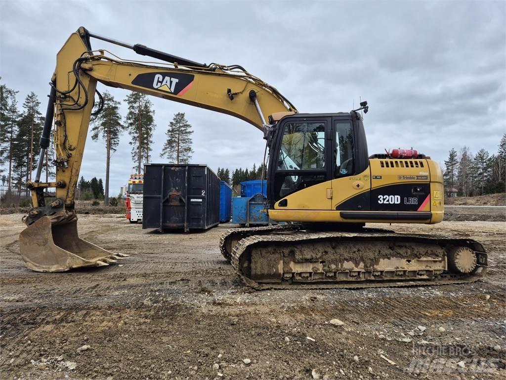 CAT 320D LRR Escavatori cingolati