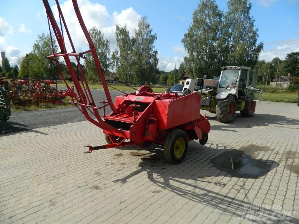 Svecia 80 Presse quadre