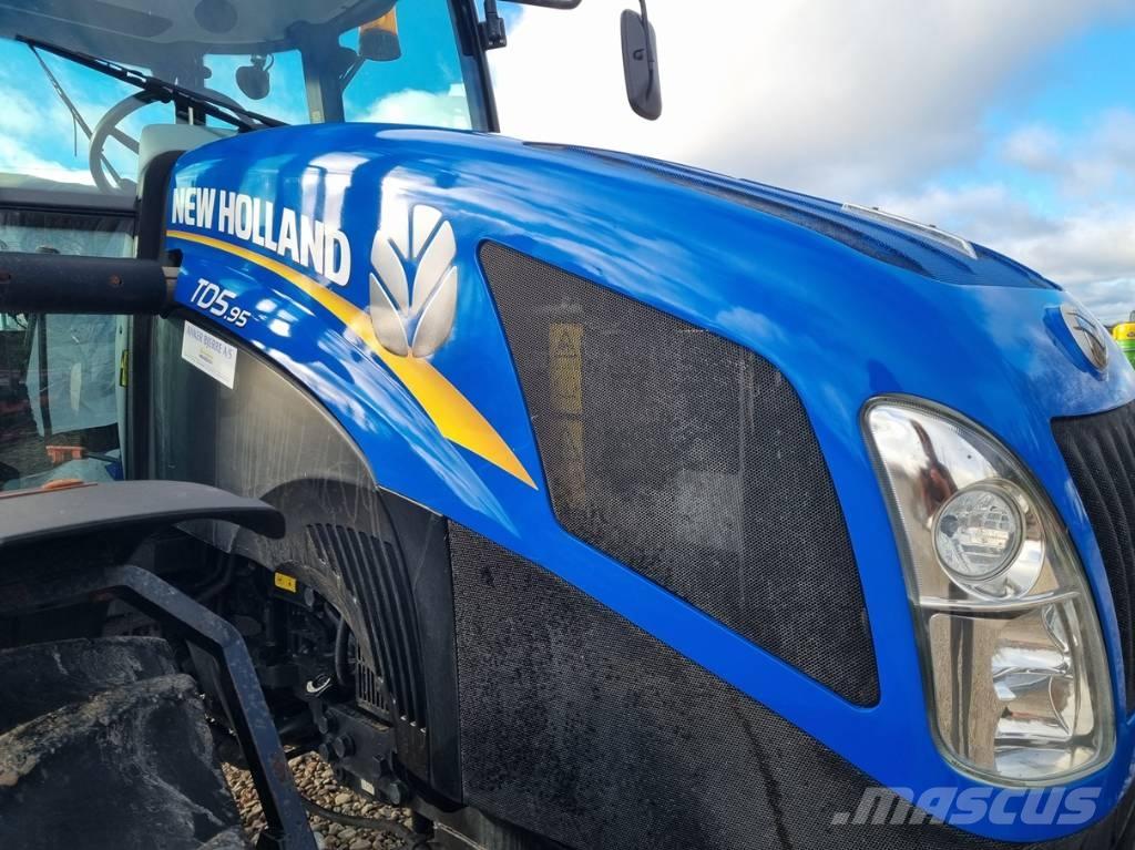 New Holland TD 5.95 Trattori