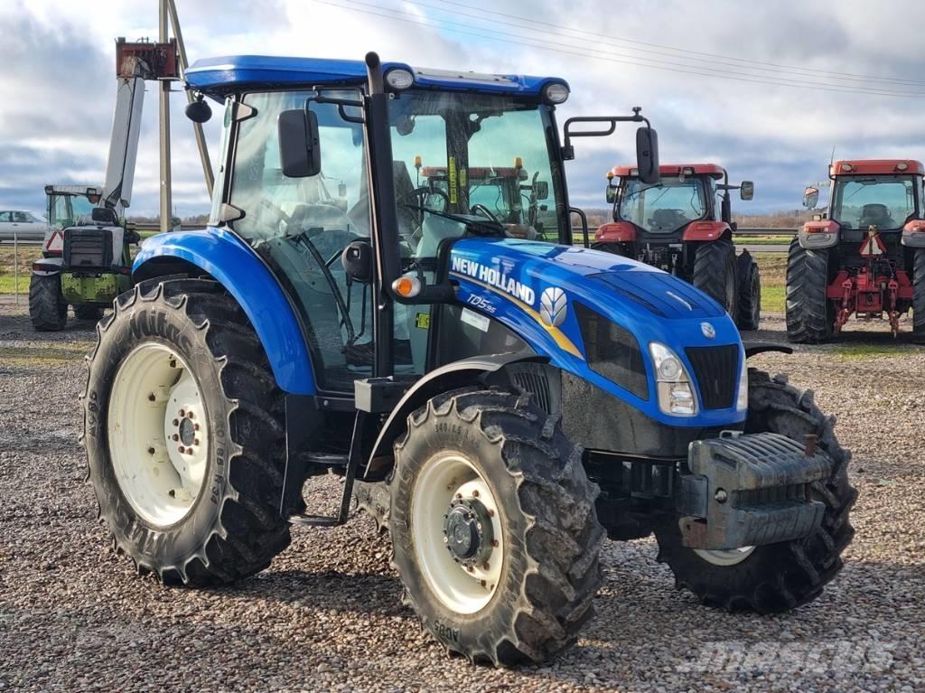 New Holland TD 5.95 Trattori