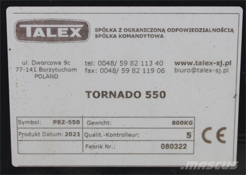 Talex Tornado 550 Ranghinatori