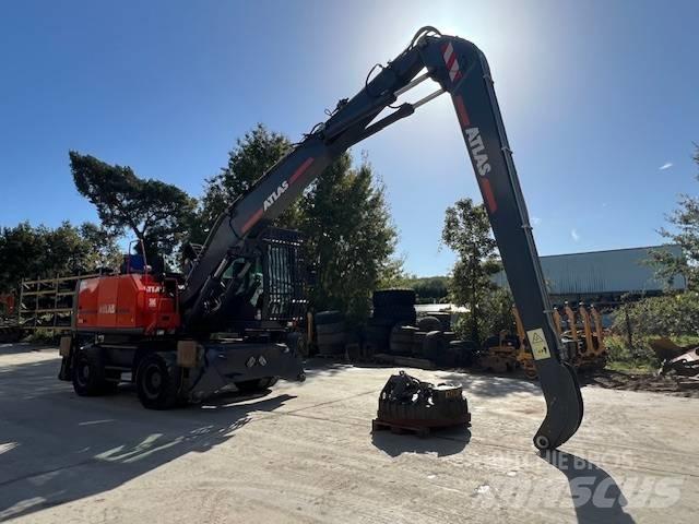 Atlas 250 M H Movimentazione rifiuti