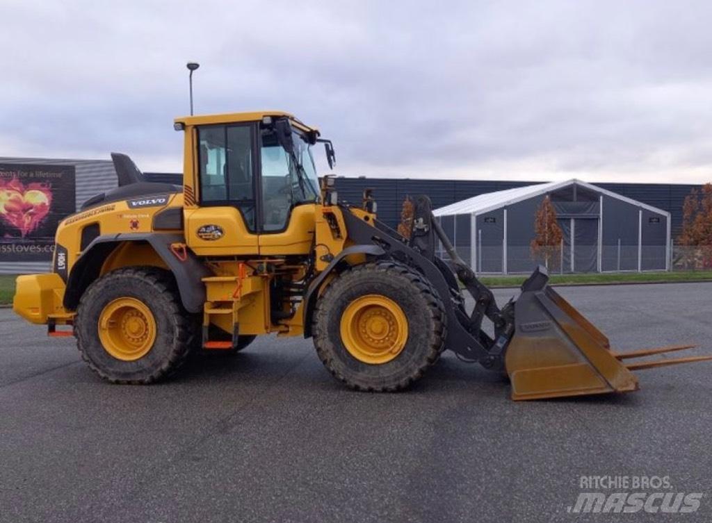 Volvo L 90 H Pale gommate