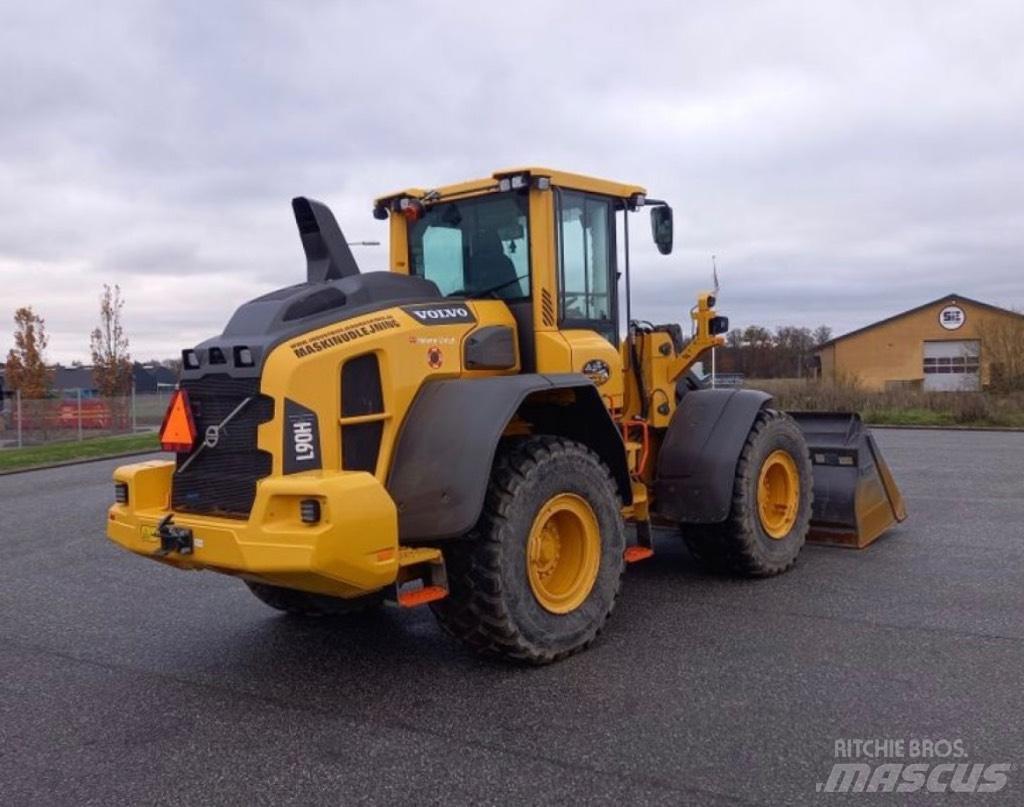 Volvo L 90 H Pale gommate