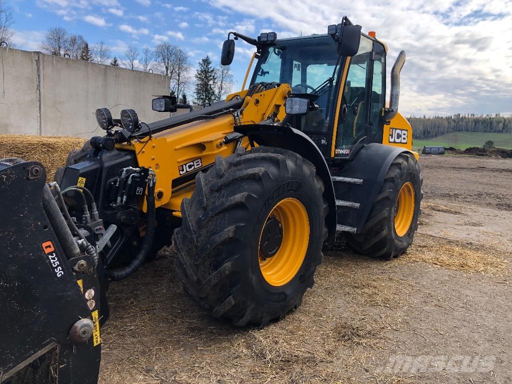 JCB TM 420 S Sollevatori telescopici per agricoltura
