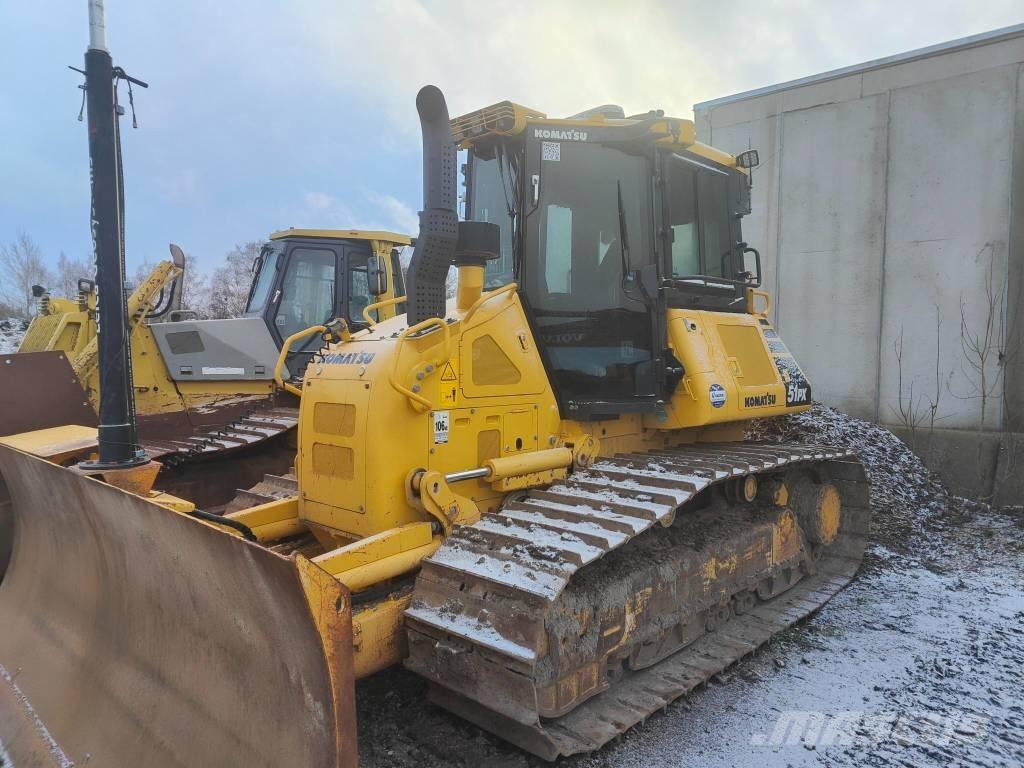 Komatsu D 51 PX-24 Dozer cingolati
