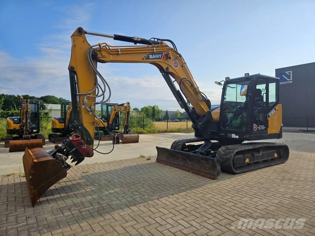 Sany SY 80 U Escavatori medi 7t - 12t