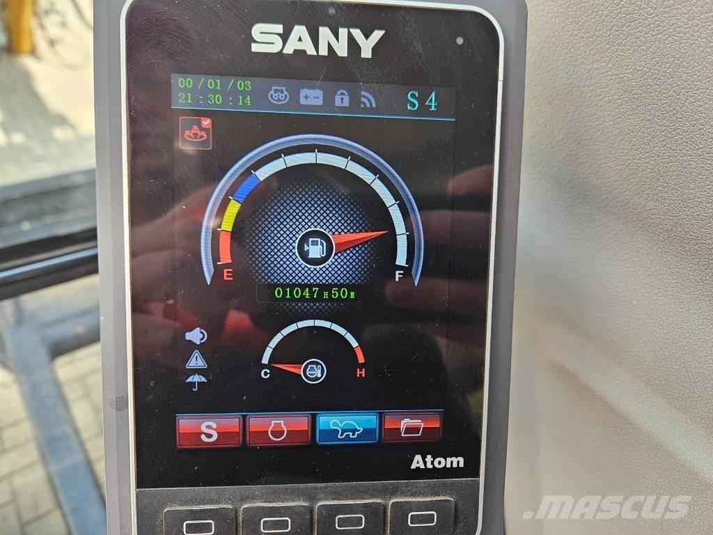 Sany SY 80 U Escavatori medi 7t - 12t
