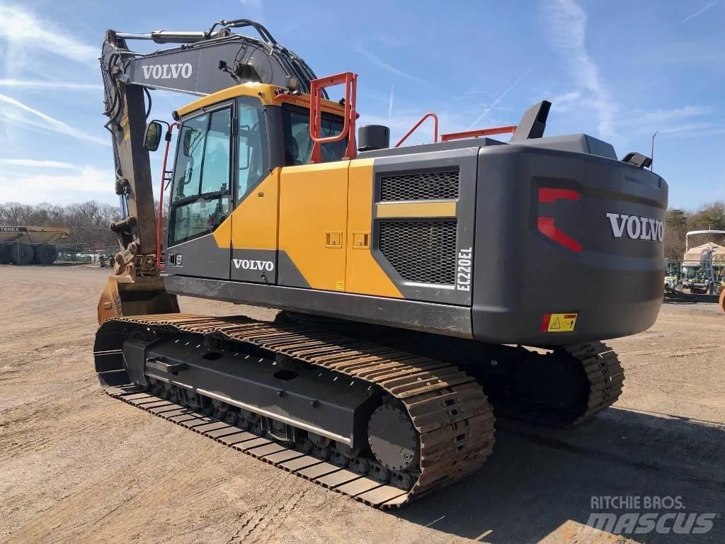 Volvo EC220EL Escavatori medi 7t - 12t