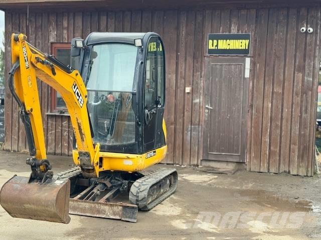 JCB 8018 Miniescavatori