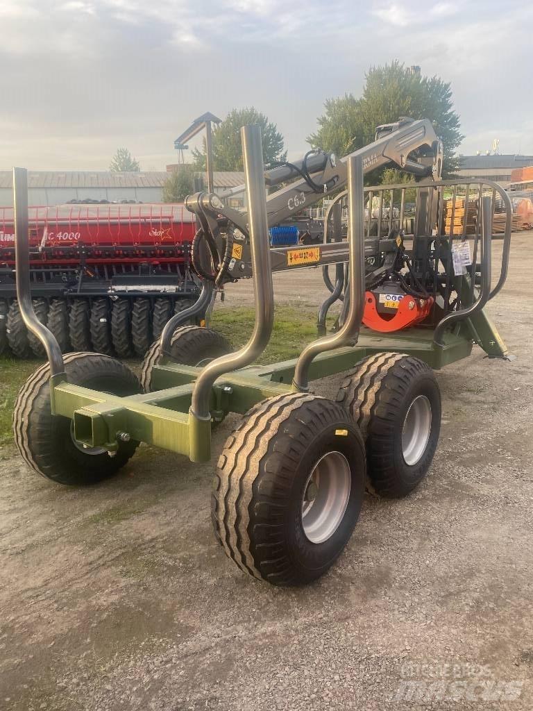 Farma T9F Rimorchi forestali