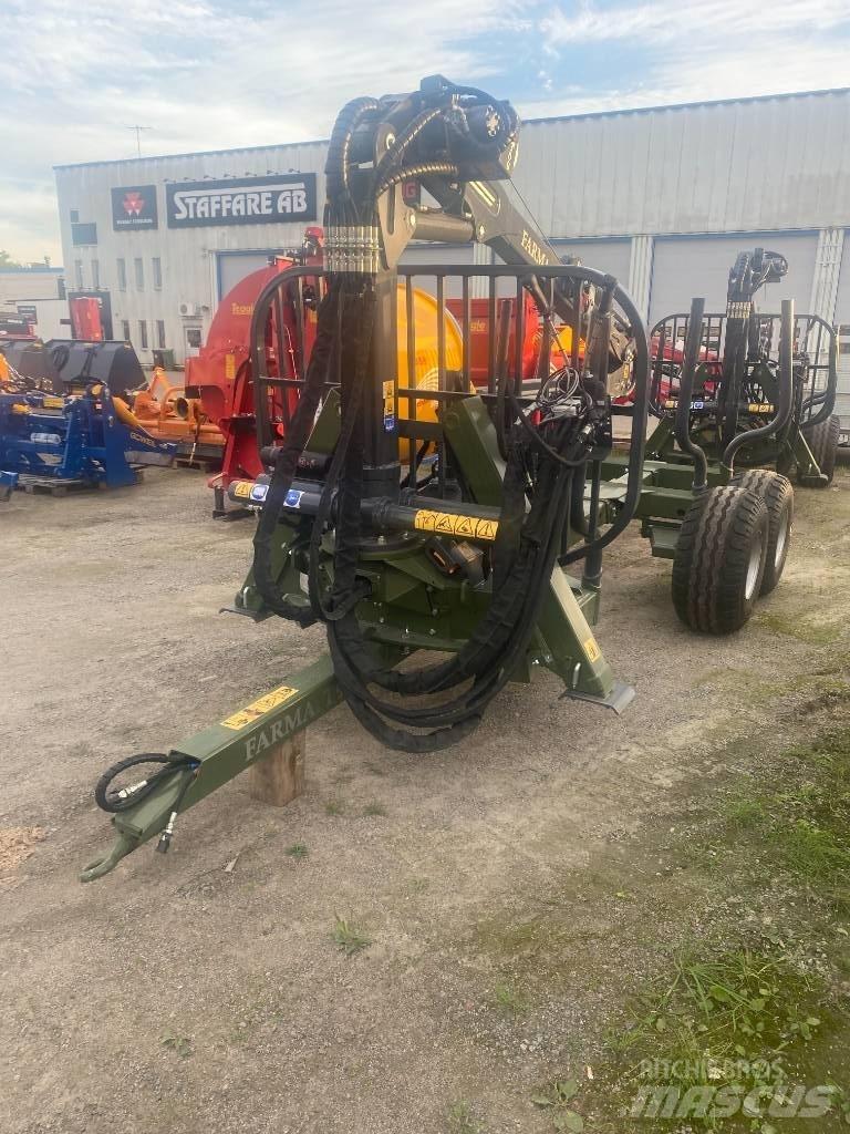 Farma T9F Rimorchi forestali