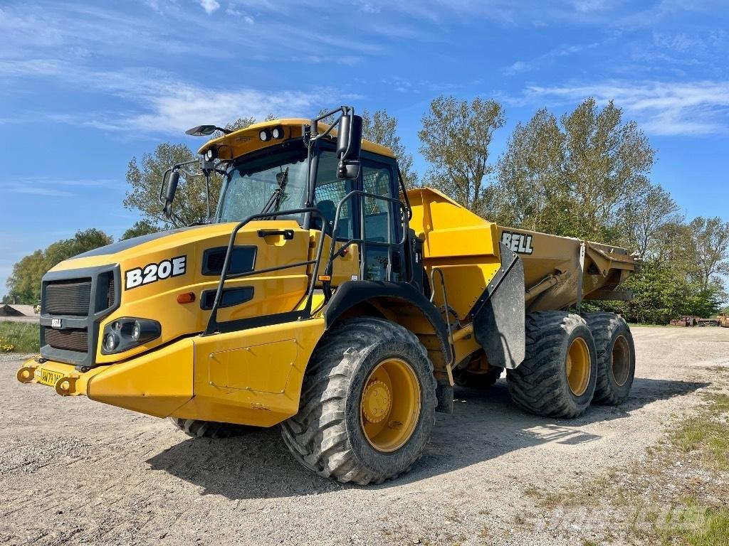 Bell B20 E Mini dumper