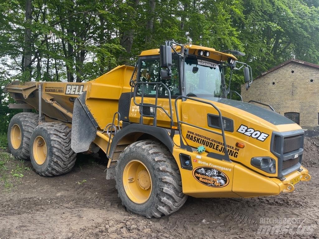 Bell B20 E Mini dumper
