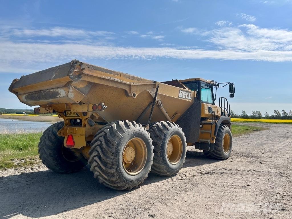 Bell B20 E Mini dumper