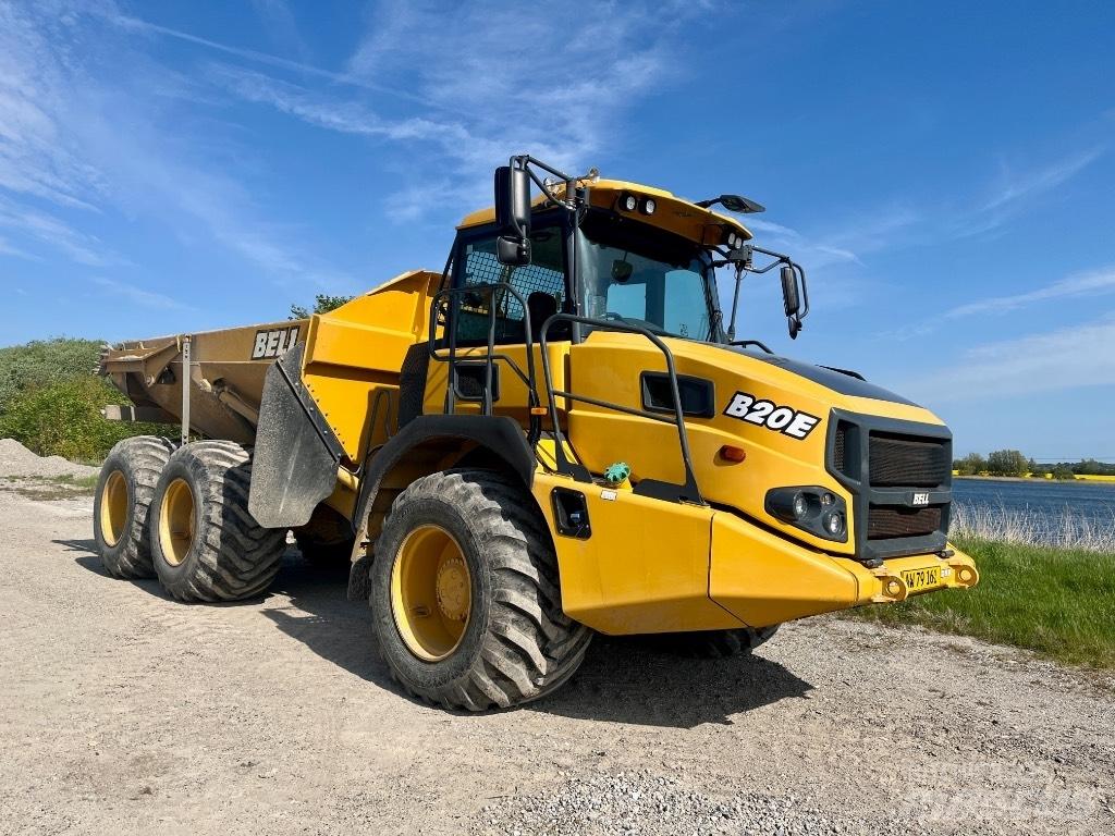 Bell B20 E Mini dumper