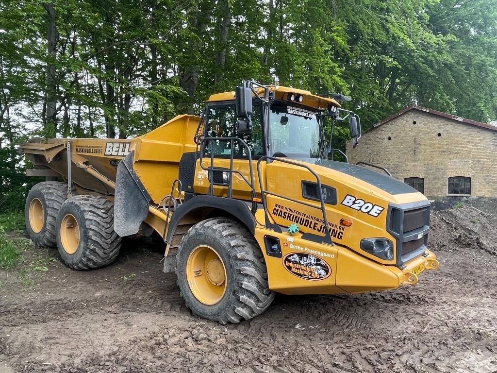 Bell B20 E Mini dumper