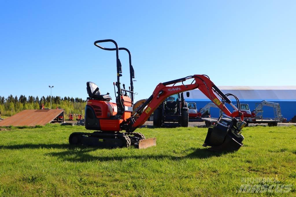 Kubota U10-3 Miniescavatori