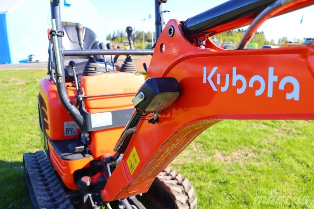 Kubota U10-3 Miniescavatori
