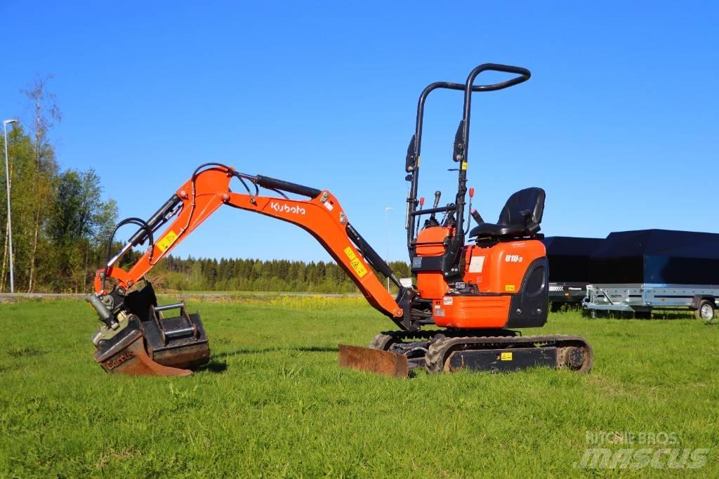Kubota U10-3 Miniescavatori