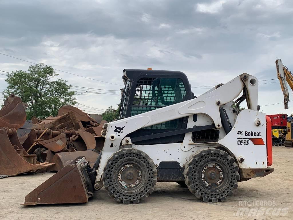 Bobcat S 740 Mini Pale Gommate