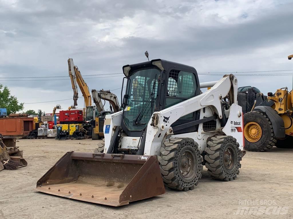 Bobcat S 740 Mini Pale Gommate