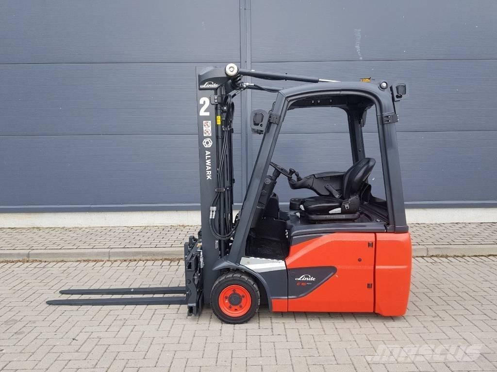 Linde E16C Carrelli elevatori elettrici