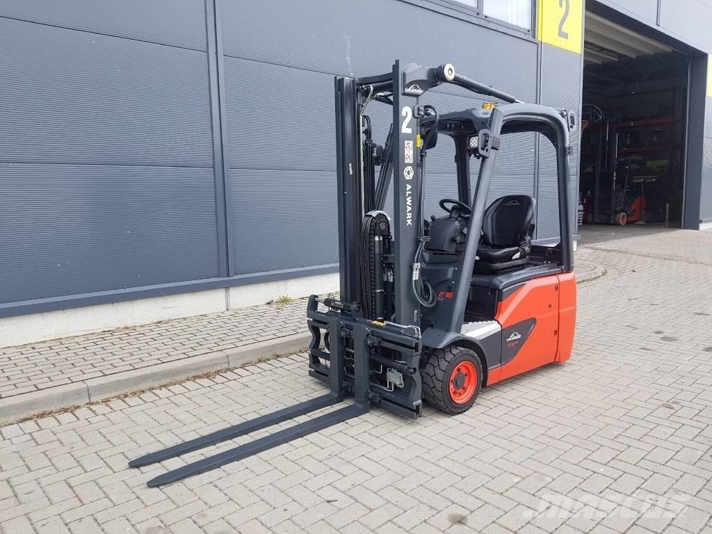 Linde E16C Carrelli elevatori elettrici