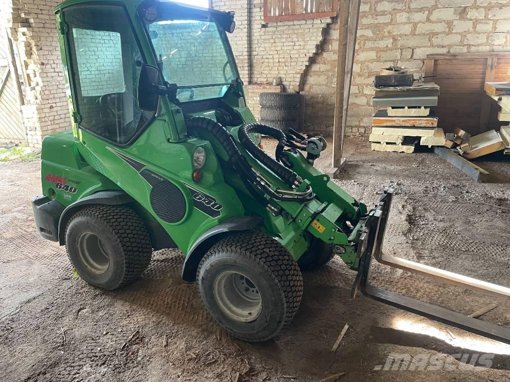 Avant 640 Pale gommate