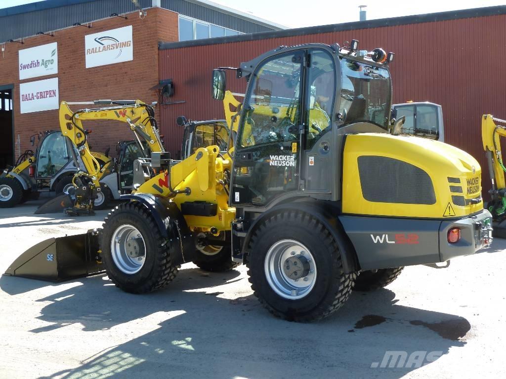 Wacker Neuson WL52 Pale gommate