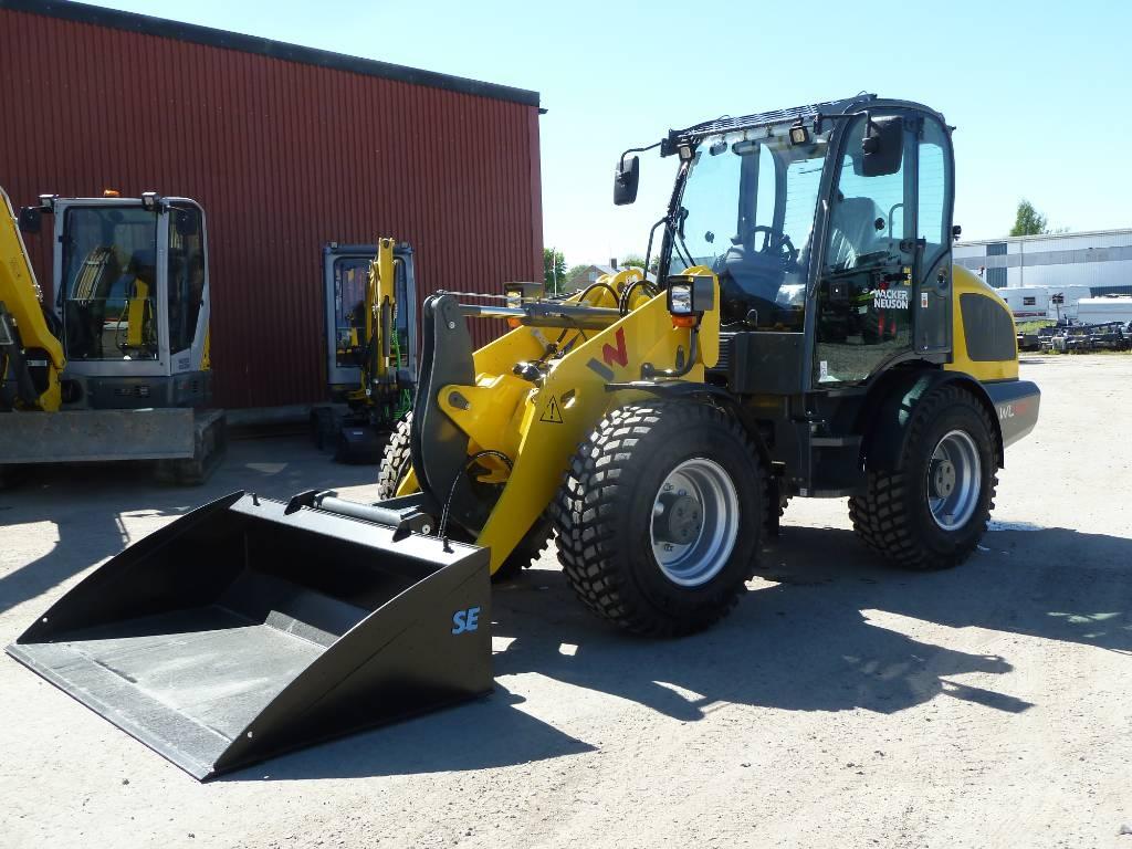 Wacker Neuson WL52 Pale gommate