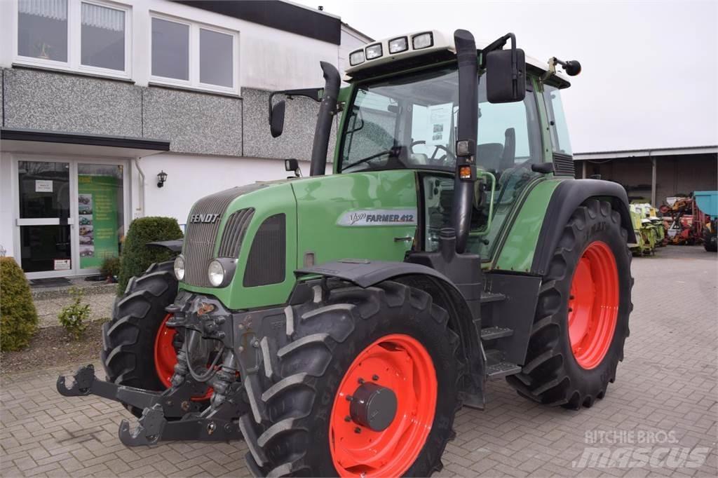 Fendt 412 Vario Trattori