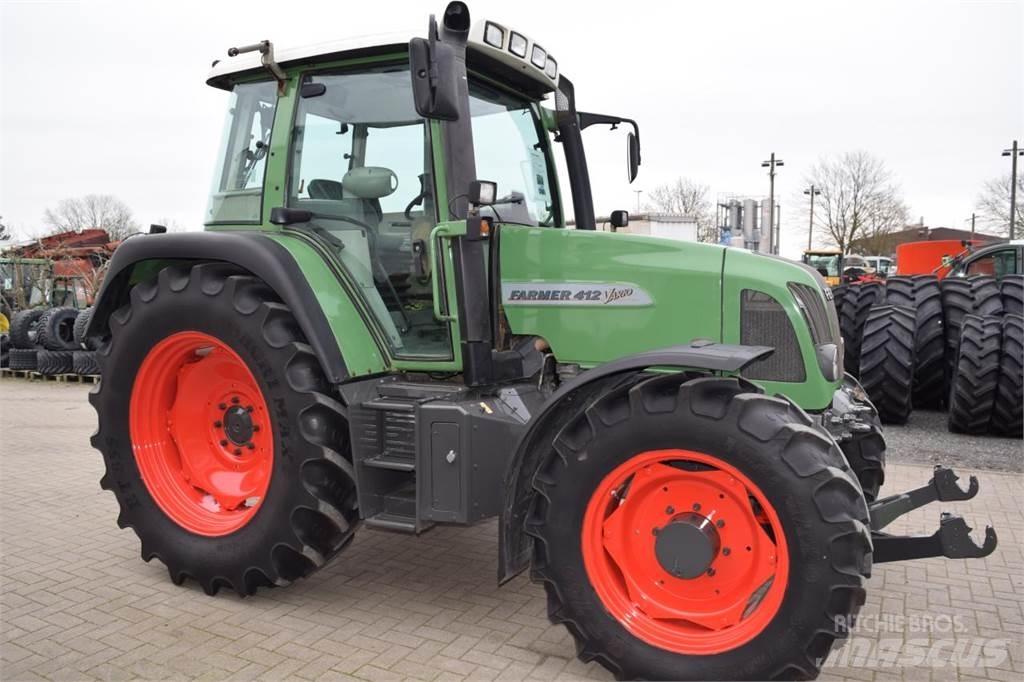 Fendt 412 Vario Trattori
