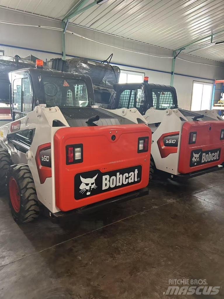 Bobcat S 510 Mini Pale Gommate