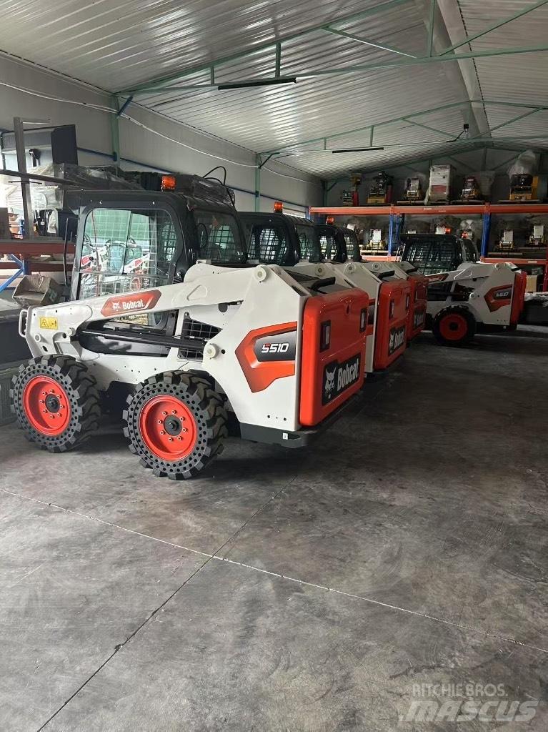 Bobcat S 510 Mini Pale Gommate
