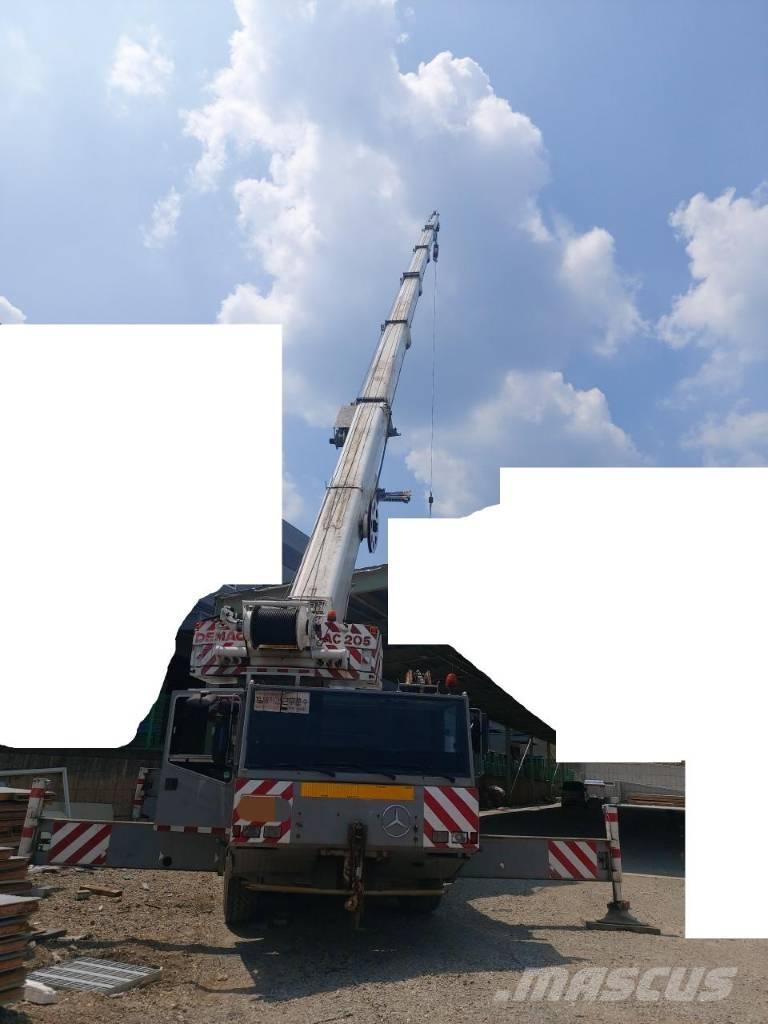 Demag AC 205 Gru per tutti i terreni