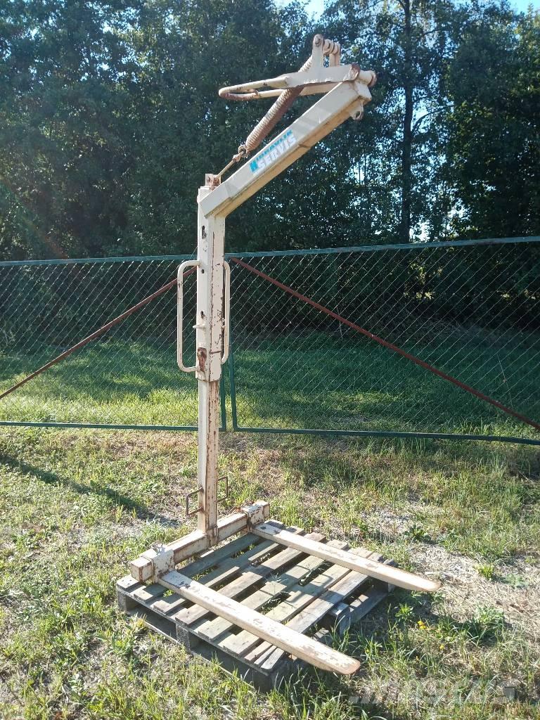 Boscaro MBRA-20 Gru da carico