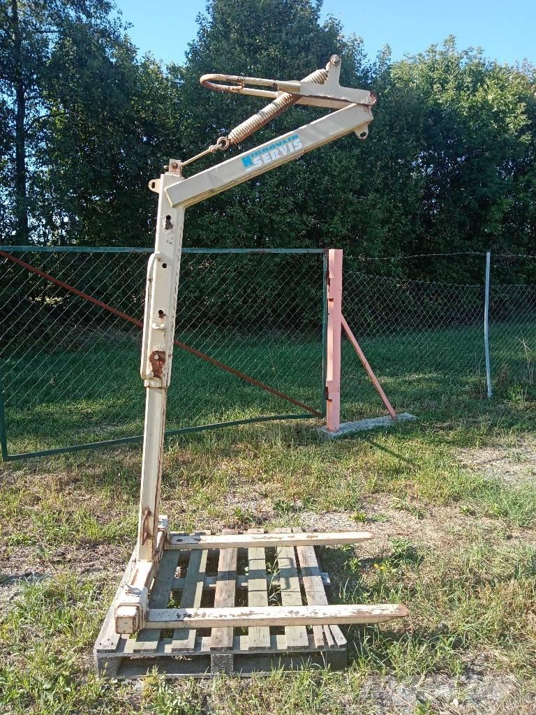 Boscaro MBRA-20 Gru da carico