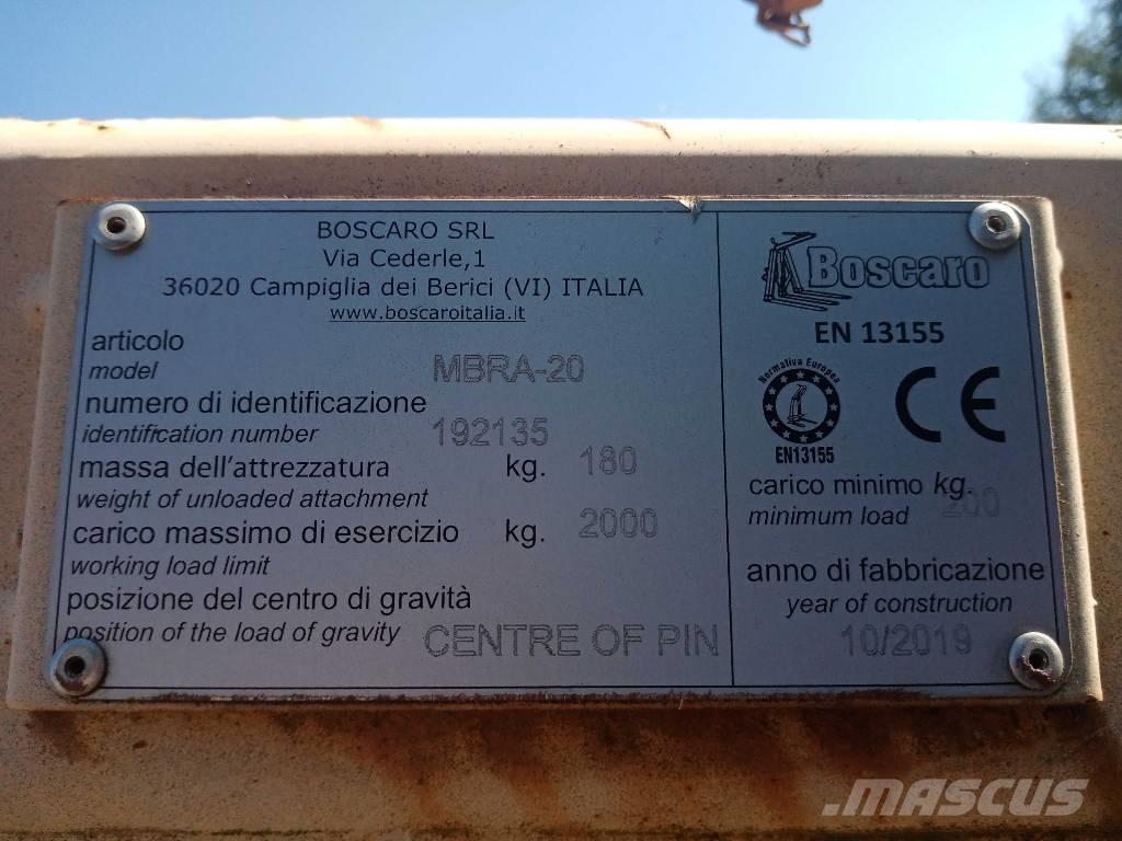 Boscaro MBRA-20 Gru da carico