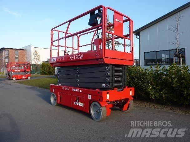 MTB Mantall XE120W Piattaforme a pantografo