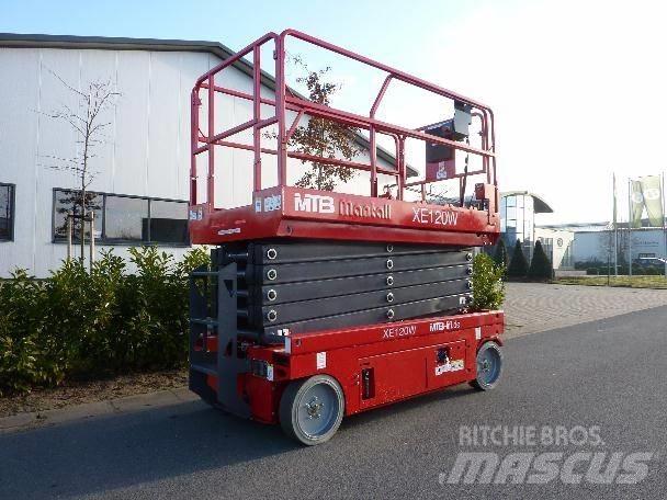 MTB Mantall XE120W Piattaforme a pantografo